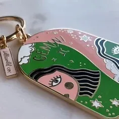 Zodiac Sign Keychains
