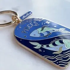 Zodiac Sign Keychains