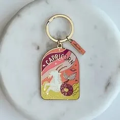 Zodiac Sign Keychains